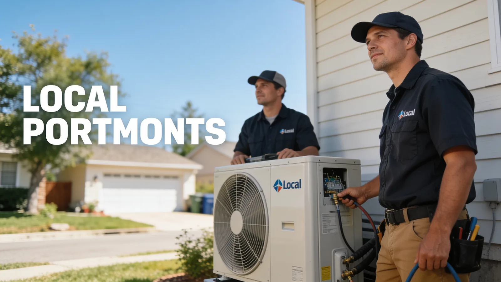 Heat Pump Installation in Larwill, IN near me